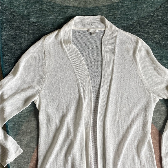 J Jill Linen Blend Coastal Cardigan - Picture 6 of 10